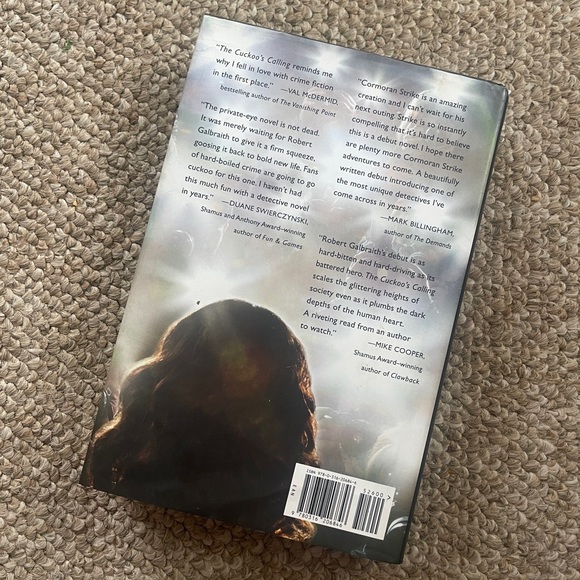 ⭐️3/$25⭐️ The Cuckoo’s Calling by Robert Galbraith - Picture 2 of 5